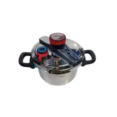 VALESKA - Olla a presión 4 L acero Inoxidable