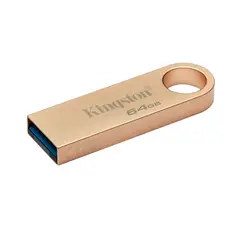 KINGSTON - MEMORIA USB DATATRAVELER SE9 G3 64GB ORO