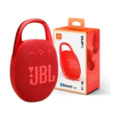 JBL - Parlante Bluetooth Clip 5 - Rojo