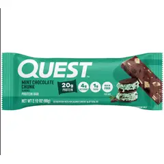 QUEST - Barra de proteína 60 gr - Mint Chocolate Chunk