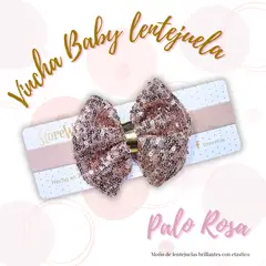 GENERAL - Vinchas de bebes en lentejuelas