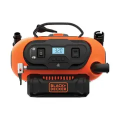 Black+Decker - Inflador Multipropósito 20V BDINF20-B2C