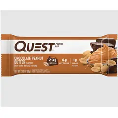 QUEST - Barra de proteína 60 gr - Chocolate Peanut Butter