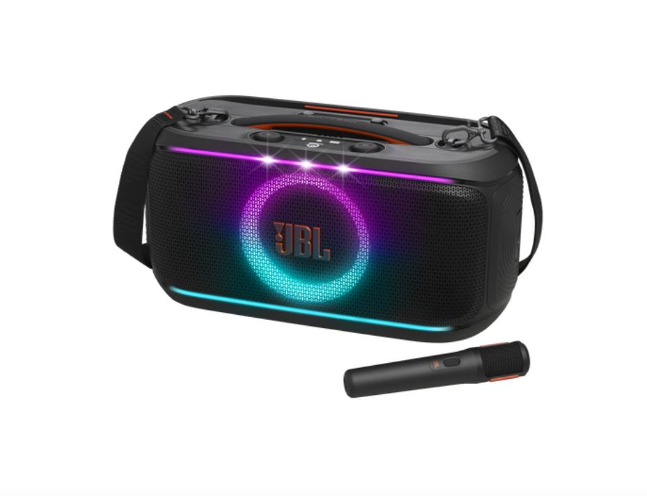 PARTY BOX ON THE GO 2 + 1 MICROFONO 15 HORAS DE BATERIA