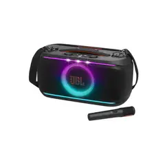 JBL - PARTY BOX ON THE GO 2 + 1 MICROFONO 15 HORAS DE BATERIA