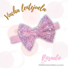 GENERAL - Vinchas de bebes en lentejuelas