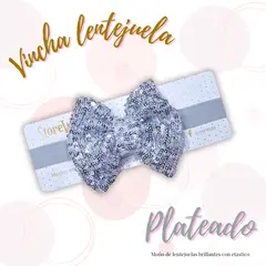 GENERAL - Vinchas de bebes en lentejuelas