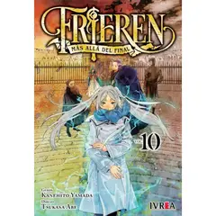 IVREA - Frieren Tomo 10 - Manga Argentina