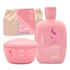 Alfaparf Milano - Shampoo Nutritivo Sin Sal 250ml Mascarilla Alfaparf Moisture