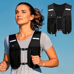 GENERICO - CHALECO DEPORTIVO PARA RUNNING Y TREKKING