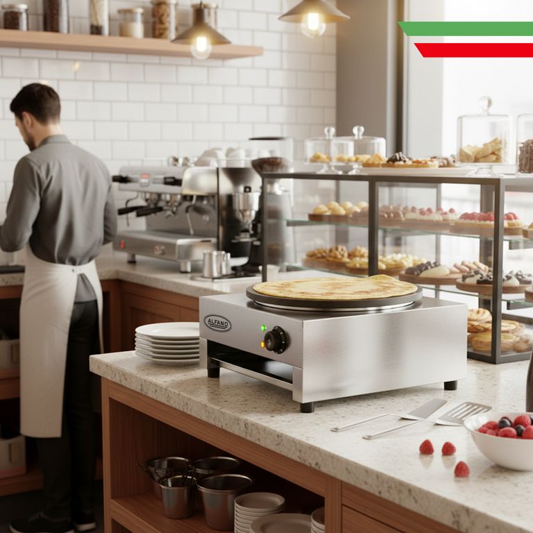 Crepera Electrica Antiadherente 40cm CP-01