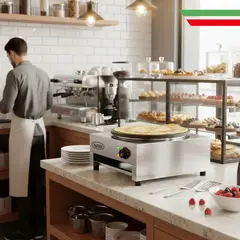 ALFANO - Crepera Electrica Antiadherente 40cm CP-01