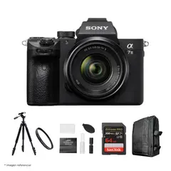 SONY - Cámara Alpha 7 III Mirrorless + Lente 28-70mm II + Kit Ultimate