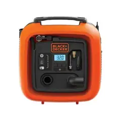 Black+Decker - Inflador Multipropósito de 12V Black Decker BDINF12-LA