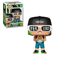 FUNKO - POP FERXXO GLOW IN THE DARK 483