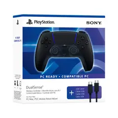 SONY - Mando de Ps5 Color Negro Con Cable