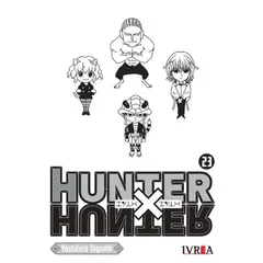 IVREA - Manga Hunter x Hunter Tomo 23