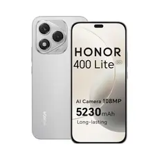 HONOR - 400 LITE 5G - 256GB/8RAM GRIS ROCA LUNAR REGISTRADO