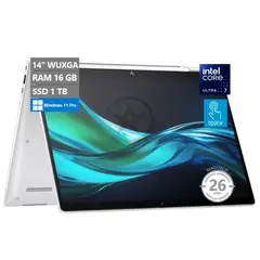 HP - Laptop Elitebook 1040 x360 G11 14” WUXGA Táctil, Core Ultra 7-155U, Ram 16GB, Ssd 1TB, Win 11 Pro