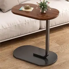 JK - MESA AUXILIAR TIPO C DE CENTRO MODERNO Y FUNCIONAL PARA SALA DE ESTAR O DORMITORIO