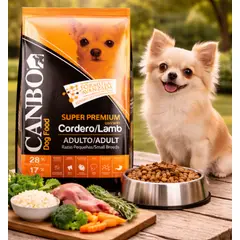 GENERICO - 7Kg - Canbo Super Premium Adulto Cordero Razas Pequeñas
