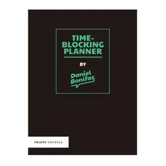 PAIDOS - Timeblocking Planner by Daniel Bonifaz - Daniel Bonifaz