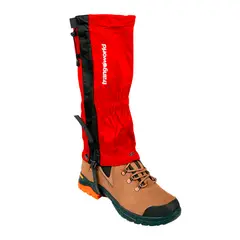 TRANGOWORLD - POLAINA COLOR ROJO LIGHT KB -