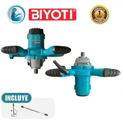 GENERICO - MEZCLADORA ELÉCTRICA 1900W BYT-EM1601