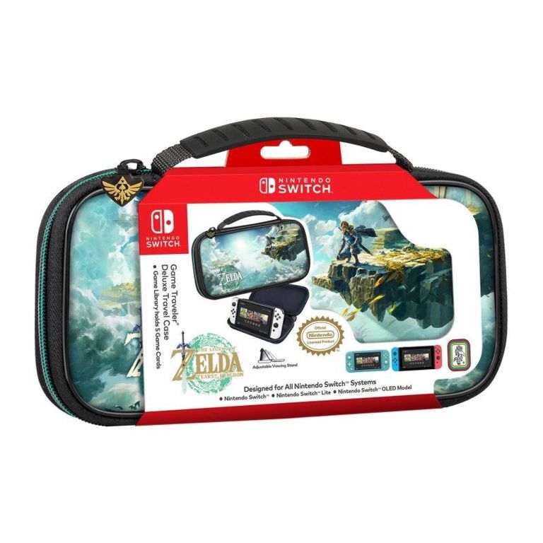 Estuche Switch Leyend Of Zelda Tears of The Kingdom