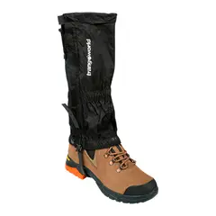 TRANGOWORLD - POLAINA COLOR NEGRO LIGHT KB -