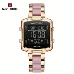 NAVIFORCE - RELOJ DIGITAL PARA DAMA MODELO NF5057
