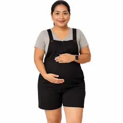 GENERICO - Overol de tela corto Maternidad y Postparto