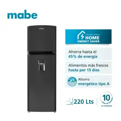 MABE - Refrigeradora 220L RMA230PJPG Grafito