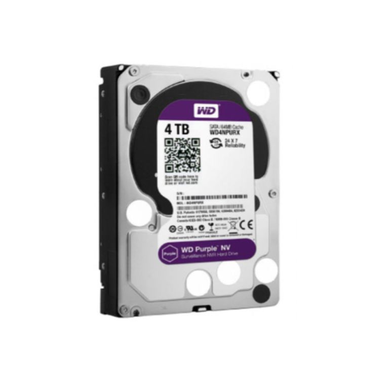 Disco Duro WD40PURZ, 4TB, SATA, 3.5, plomo