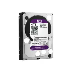 WESTERN DIGITAL - Disco Duro WD40PURZ, 4TB, SATA, 3.5, plomo