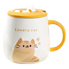 GENERICO - TAZA GATO - LOVELY CAT