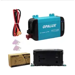 OPALUX - Inversor De Voltaje De Onda Pura 600W 12V OP-HT600P-12V