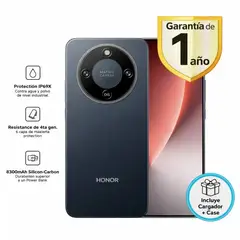 HONOR - MAGIC 8 LITE 5G MIDNIGHT BLACK 8RAM 256GB – REGISTRADO