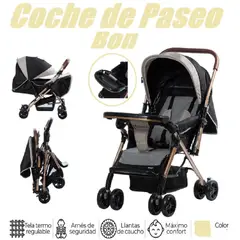 EBABY - Nuevo Coche De Paseo Bon Mango Reversible -Beich