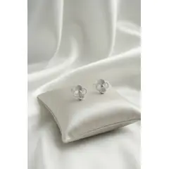 GENERICO - CARLA JOYERÍA - ¡New in! Aretes Trébol en plata 925