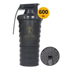 KEVIN LEVRONE - SHAKER FITNESS GRANADA 600ML - 2 CUERPOS ANTIDERRAME