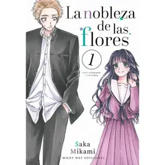 MILKY WAY - La nobleza de las flores Tomo 1 - Manga