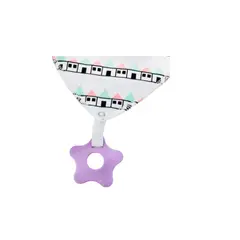 GENERICO - Bandana con mordedor blanco