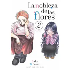 MILKY WAY - La nobleza de las flores Tomo 2 - Manga