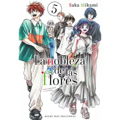 MILKY WAY - La nobleza de las flores Tomo 5 - Manga