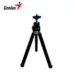 GENIUS - TRIPODE PARA WEBCAM 25.1 CM BLACK/SILVER