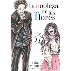 MILKY WAY - La nobleza de las flores Tomo 11 - Manga