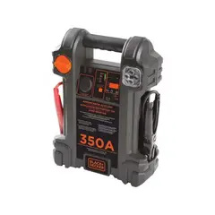 Black+Decker - Arrancador Auxiliar para Auto 350Amp Black Decker JS350S-B2C