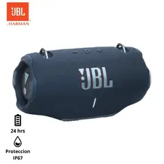 JBL - Parlante Xtreme 4 Bluetooth Portátil y Resistente Al Agua Ip67 - Azul