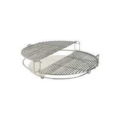 FRITECSA - Parrilla Sistema 2 en 1 D&C para Kamado Higrill 18″